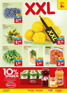 Zitronen im Netto Marken-Discount Prospekt "Aktuelle Angebote" mit 71 Seiten (Nürnberg)