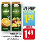 Orange Saft im Angebot bei E center in Neustadt Orange Saft Angebote von albi bei E center Neustadt für 1,29 €