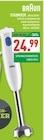 Stabmixer MQ10.001M von Braun für 24,99 € bei Marktkauf im Angebot Stabmixer MQ10.001M von Braun im aktuellen Marktkauf Prospekt