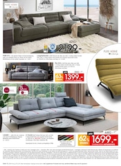 Sofa im Zurbrüggen Prospekt in Detmold Aktueller Zurbrüggen Prospekt mit Sofa, "BEST DEALS", Seite 10