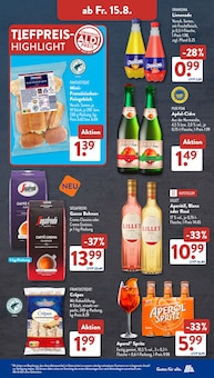 Grana Padano Angebot im aktuellen ALDI SÜD Prospekt auf Seite 28