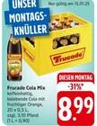 Aktuelles Frucade Cola Mix Angebot bei E center in Filderstadt ab 8,99 €