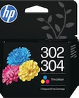 Cartouche encre n°302/304 - HP en promo chez Intermarché Super Asnières-sur-Seine à 14,99 €