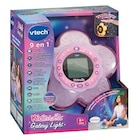 Radio-réveil Vtech Kidimagic Galaxy Light Rose en promo chez Fnac Colmar à 39,99 €