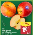 Tafeläpfel rot bei ALDI Nord im Haren Prospekt für 1,89 €