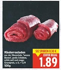 Rinderrouladen im aktuellen E center Prospekt
