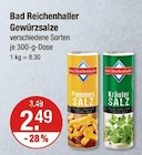 Gewürzsalze von Bad Reichenhaller im aktuellen V-Markt Prospekt für 2,49 €