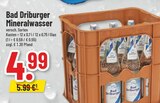Mineralwasser bei Trinkgut im Hiddenhausen Prospekt für 4,99 €