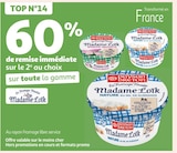 Promo 60% de remise immédiate sur le2ème au choix sur toute la gamme MADAME LOIK à  dans le catalogue Auchan Supermarché à Bourges