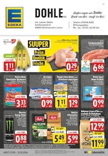 EDEKA Prospekt Aktuelle Angebote mit 28 Seiten