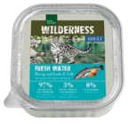 Promo Barquettes WILDERNESS Fresh Water pour chat saveur saumon et canard à 11,45 € dans le catalogue Maxi Zoo à Boé