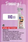 Spray nettoyant - WPRO à 11,99 € dans le catalogue Extra