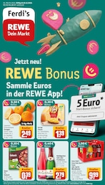 REWE Prospekt "Dein Markt" für Dahlem, 34 Seiten, 30.12.2024 - 04.01.2025