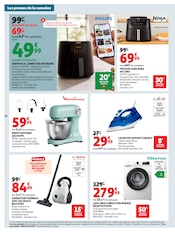 Promos Aspirateur dans le catalogue "25 JOURS AUCHAN" de Auchan Hypermarché Aspirateur en promo dans le catalogue Auchan Hypermarché à la page 50