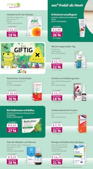 mea - meine apotheke Prospekt der Woche "Unsere Oktober-Angebote" Seite 2, 01.10.2025 bis 31.10.2025 für Aulendorf Aktueller mea - meine apotheke Prospekt "Unsere Oktober-Angebote" Seite 2 von 4 Seiten für Aulendorf