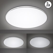 LED-Deckenleuchte Aldo Weiß Ø 53 cm Angebot in Dutzenthal im aktuellen Prospekt bei OBI in Dutzenthal