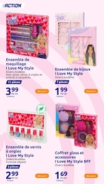 Promos Palette dans le catalogue "Les plus beaux CADEAUX au prix le plus bas" de Action à la page 43