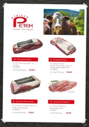 Entrecote Angebote im Prospekt "Herbst-Markt" von Hamberger Entrecote Angebote im Prospekt "Herbst-Markt" von Hamberger auf Seite 27