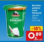 Schmand Angebote von Berchtesgadener Land bei Netto Marken-Discount Saarlouis für 0,89 €