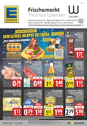 EDEKA Prospekt "Aktuelle Angebote" für Köln, 26 Seiten, 16.02.2026 - 21.02.2026