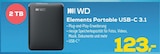 Elements Portable USB-C 3.1 im Angebot bei EURONICS in Warendorf Elements Portable USB-C 3.1 Angebote von WD bei EURONICS Warendorf für 123,00 €