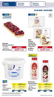 Joghurt im aktuellen METRO Prospekt (Siegen (Universitätsstadt)) Joghurt im METRO Prospekt "Wochenangebote" mit 50 Seiten (Siegen (Universitätsstadt))
