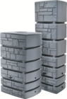 toom Baumarkt Dillingen - Wandtank „Tower Stone“ Angebot im Prospekt Wandtank „Tower Stone“ bei toom Baumarkt im Dillingen Prospekt für 99,99 €