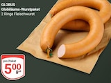 Globiläums-Wurstpaket bei GLOBUS im Ludwigshafen Prospekt für 5,00 €