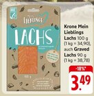 Aktuelles Lachs Angebot bei EDEKA in Koblenz ab 3,49 €