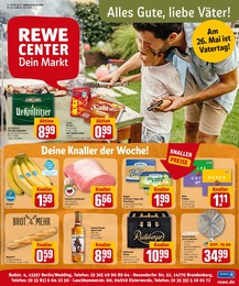 Supermärkte Prospekt von REWE REWE Prospekt: Dein Markt, 29 Seiten, 23.05.2022 - 28.05.2022