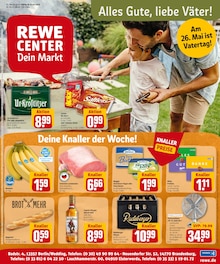 REWE Prospekt "Dein Markt" mit 29 Seiten