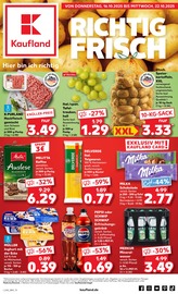 Kaufland Supermarkt Prospekt der aktuellen Woche mit 64 Seiten, gültig von 16.10.2025 bis 22.10.2025, in Lüchow und Umgebung Aktueller Kaufland Supermarkt Prospekt in Lüchow und Umgebung, "Aktuelle Angebote" mit 64 Seiten, 16.10.2025 - 22.10.2025