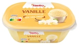 BAC GLACÉ VANILLE DE MADAGASCAR - NETTO en promo chez Netto BAC GLACÉ VANILLE DE MADAGASCAR - NETTO dans le catalogue Netto