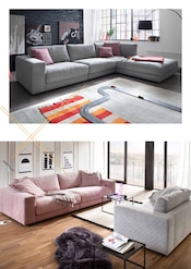 Wohnlandschaft im Polstermöbel Fischer Prospekt in Erlangen Aktueller Polstermöbel Fischer Prospekt mit Wohnlandschaft, "Massano Living Sortiment", Seite 9