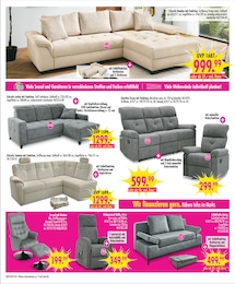 Relaxsessel Angebot im aktuellen SB Möbel Boss Prospekt auf Seite 4