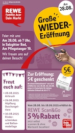 REWE Prospekt für Salzgitter mit 32 Seiten REWE Prospekt "Dein Markt" für Salzgitter, 32 Seiten, 25.08.2025 - 30.08.2025