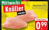 Frisches Hähnchenbrustfilet Angebote bei EDEKA Mönchengladbach für 0,99 €