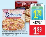 Pizza Ristorante bei Marktkauf im Notzingen Prospekt für 1,79 €