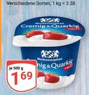 Cremig & Quarkig Angebote von Weihenstephan bei GLOBUS Siegen für 1,69 €