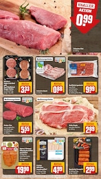 Schweinefilet Angebot & Preis im aktuellen REWE Prospekt Schweinefilet Angebot im aktuellen REWE Prospekt auf Seite 8