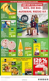 Kaufland Prospekt für Mainleus mit 8 Seiten Kaufland Prospekt für Mainleus: "BIO", 8 Seiten, 20.06.2025 - 25.06.2025