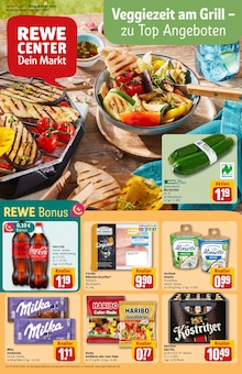 Aktueller REWE Prospekt "Dein Markt" Seite 1 von 36 Seiten für Weimar