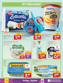 Mozzarella im Netto Marken-Discount Prospekt "Aktuelle Angebote" mit 71 Seiten (Bielefeld)