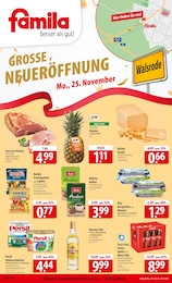 famila Nordost Prospekt: "besser als gut!", 24 Seiten, 25.11.2024 - 30.11.2024