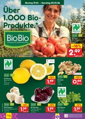Bio im Netto Marken-Discount Prospekt in Weimar Aktueller Netto Marken-Discount Prospekt mit Bio, "Aktuelle Angebote", Seite 8
