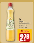Aktuelle Wasser Angebote bei REWE in Mönchengladbach Aktuelles Sirup Angebot bei REWE in Mönchengladbach ab 2,79 €