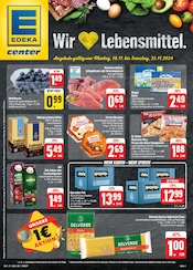 Aktueller E center Supermarkt Prospekt in Oberelsbach und Umgebung, "Wir lieben Lebensmittel!" mit 28 Seiten, 18.11.2024 - 23.11.2024