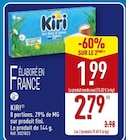 KIRI - Aldi à Grigny KIRI en promo chez Aldi Grigny à 2,79 €