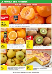 Prix et réduction Kiwi dans le prospectus Carrefour en cours Offre Kiwi dans le catalogue Carrefour du moment à la page 38