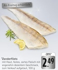 Zanderfilets bei EDEKA im Spiesen-Elversberg Prospekt für 2,49 €